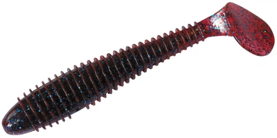 Силикон Keitech Swing Impact FAT 4.3" 6 шт EA03 Grape (15510882)