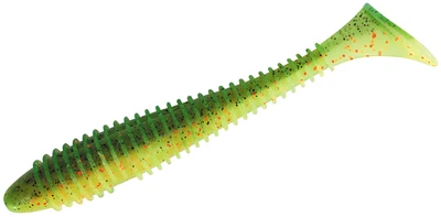 Силикон Keitech Swing Impact FAT 4.3" 6 шт EA05 Hot Fire Tiger (15510884)