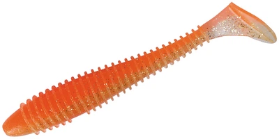 Силикон Keitech Swing Impact FAT 4.3" 6 шт EA06 Orange Flash (15510885)