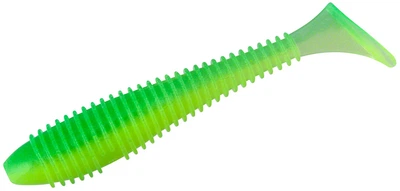 Силікон Keitech Swing Impact FAT 4.3" 6 шт. EA11 Lime Chartreuseglow (15510889)