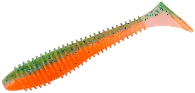 Силикон Keitech Swing Impact FAT 4.3" 6 шт PAL11 Rotten Carrot (15510898)