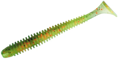 Силикон Keitech Swing Impact 3.5" 8 шт EA05 Hot Fire Tiger (15510249)