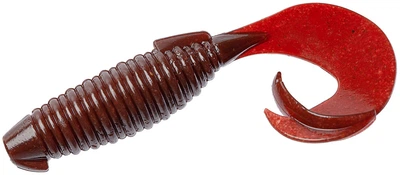 Силікон Keitech Flapper Grub 4" 7 шт. 006 Cola (15510945)