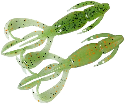 Силікон Keitech Crazy Flapper 2.8" 8 шт. EA05 Hot Fire Tiger (15511047)