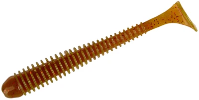 Силикон Keitech Swing Impact 4.5" 6 шт PAL07 Motoroil Red Flake (15511130)