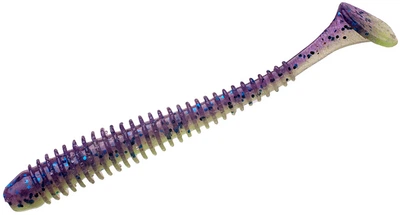 Силикон Keitech Swing Impact 2" 12 шт PAL06 Violet Lime Berry (15510586)