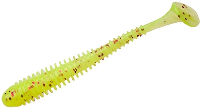 Силікон Keitech Swing Impact 2.5" 10 шт. PAL01 Chartreuseredflake (15510593)
