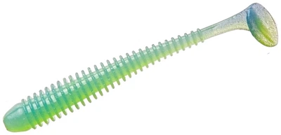 Силикон Keitech Swing Impact 2.5" 10 шт PAL03 Ice Chartreuse (15510591)
