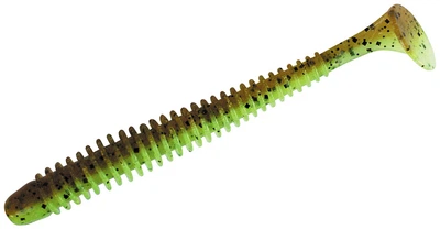 Силикон Keitech Swing Impact 4.5" 6 шт 401 Greenpumpkin PP Chart (15510617)