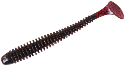 Силікон Keitech Swing Impact 4.5" 6 шт. EA03 Grape (15510625)
