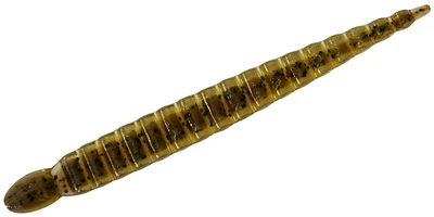 Силикон Keitech Custom Leech 3" 10 шт 101 Green Pumpkin PP (15510639)