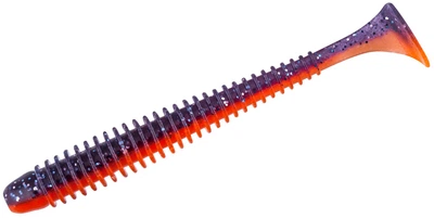 Силикон Keitech Swing Impact 4" 8 шт PAL09 Violet Fire (15510690)
