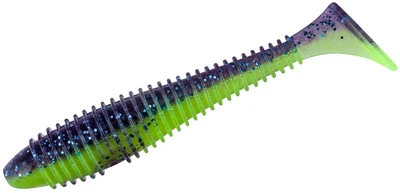 Силикон Keitech Swing Impact FAT 3.3" 7 шт PAL06 Violet Lime Berry (15510712)