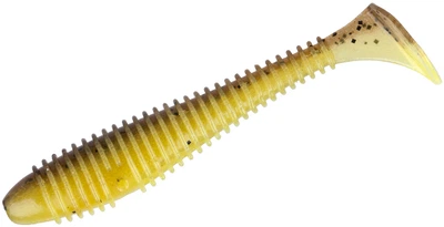 Силикон Keitech Swing Impact FAT 3.8" 6 шт PAL10 Bumblebee (15510727)