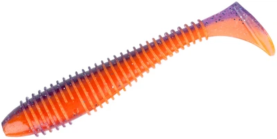 Силикон Keitech Swing Impact FAT 3.8" 6 шт PAL09 Violet Fire (15510726)