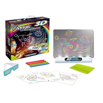 Магическая доска для рисования Magic Drawing Board 3D