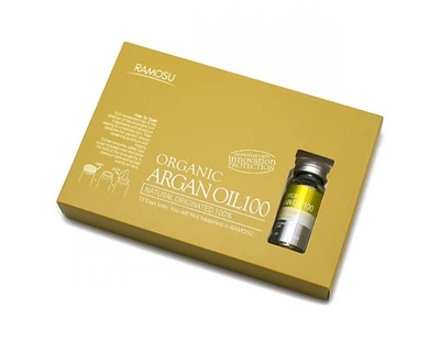 Аргановое масло для лица косметологической очистки Ramosu Argan Oil 100 10 мл