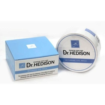 Гидрогелевые патчи с пептидами для зоны вокруг глаз Dr.Hedison Returning Eye Patch, 60 шт