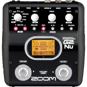 Гитарный процессор Zoom G2Nu
