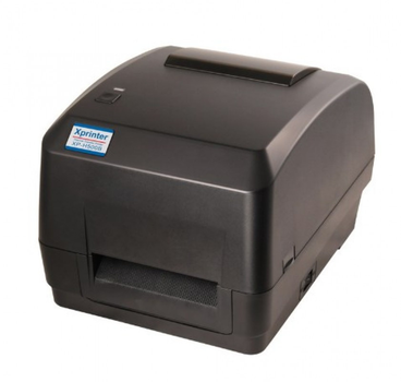 Принтер этикеток, термотрансферный принтер Xprinter XP-H500B чёрный (XP-H500B)