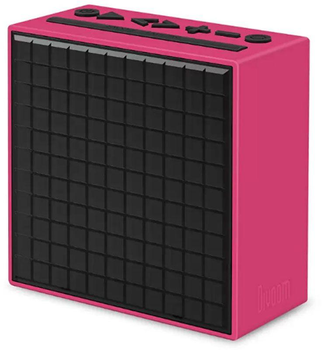 Портативная акустика Divoom TimeBox Pink #I/S
