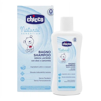 Шампунь Natural Sensation без сліз 200 мл, Chicco (07714.10)