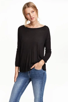 Джемпер H&M XS Черный 0363505.3595_17