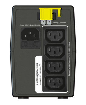 ИБП APC Back-UPS 650VA, IEC (BX650LI)