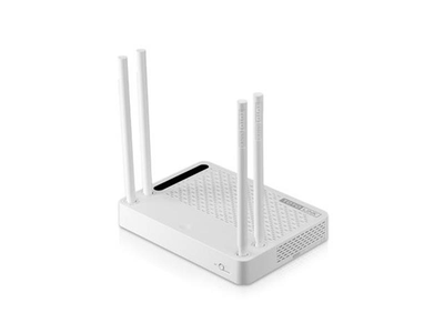 Бездротовий маршрутизатор Totolink A3002RU (AC1200, 1*Wan, 4*Lan, 1xUSB, 4*5dbi)