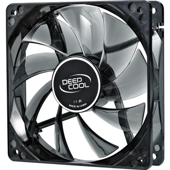 Вентилятор Deepcool Wind Blade 120 Red, 120x120x25мм, 3-pin, черный