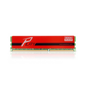 Модуль памяти DDR3 8GB/1600 GOODRAM Play Red (GYR1600D364L10/8G)