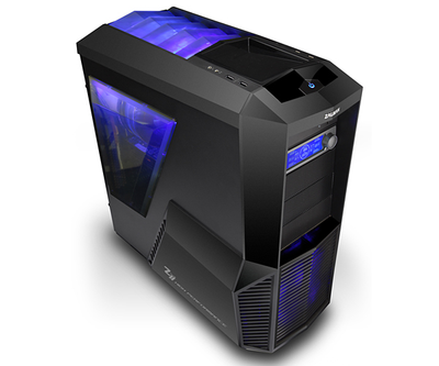 Корпус Zalman Z11 Plus Black без БЖ