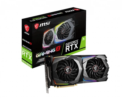 Видеокарта GF RTX 2070 Super 8GB GDDR6 Gaming X MSI (GeForce RTX 2070 Super Gaming X)