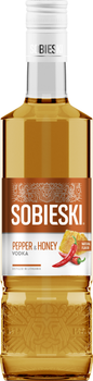 Алкогольний напій Sobieski Pepper and Honey 0.5 л 40% (4770053221832)