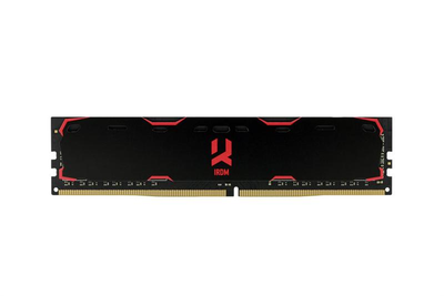 Модуль пам'яті DDR4 4GB/2133 GOODRAM Iridium Black (IR-2133D464L15S/4G)