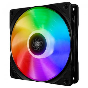 Вентилятор Deepcool CF 120-3 IN 1 120x120x25мм, 4-pin, черный с белым