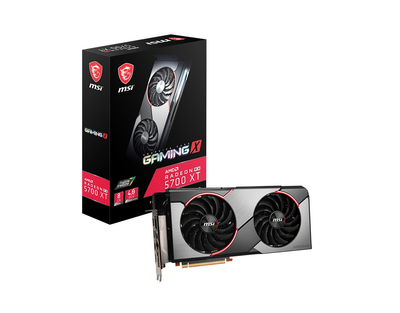 Видеокарта AMD Radeon RX 5700 XT 8GB GDDR6 Gaming X MSI (Radeon RX 5700 XT Gaming X)