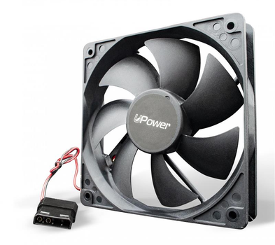 Вентилятор UPower UP12025SB415 120мм, molex