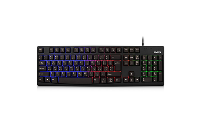 Клавіатура Sven KB-C7100EL Black USB