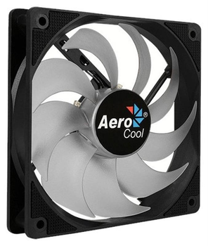 Вентилятор Aerocool Motion 12 Plus White LED 120мм, 3-pin, 4-pin