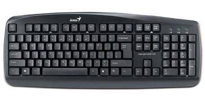 Клавіатура Genius RS KB-110Х PS/2 (31300711107)