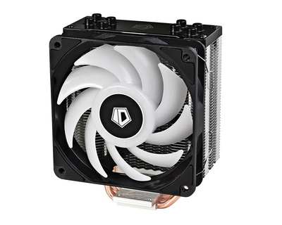 Кулер процессорный ID-Cooling SE-224-RGB, Intel: 2066/2011/1150/1151/1155/1156, AMD: AM4/FM2+/FM2/FM1/AM3+/AM3/AM2+/AM2, 156x127x77 мм