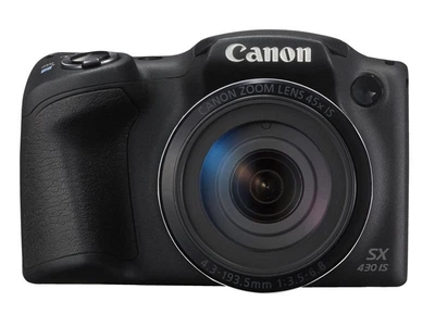 Цифровая фотокамера Canon Powershot SX430 IS Black (1790C011) (официальная гарантия)