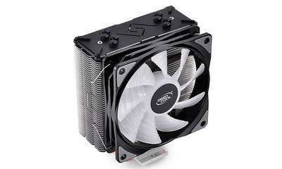 Кулер процессорый Deepcool Gammaxx GTE, Intel: 2066/2011-v3/2011/1151/1150/1155/1366, AMD: AM4/AM3+/AM3/AM2+/AM2/FM2+/FM2/FM1, 157.4х135х84.8 мм, 4-pin