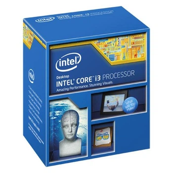 Процессор Intel Core i3 4130 3.4GHz (3mb, Haswell, 54W, S1150) Box (BX80646I34130)