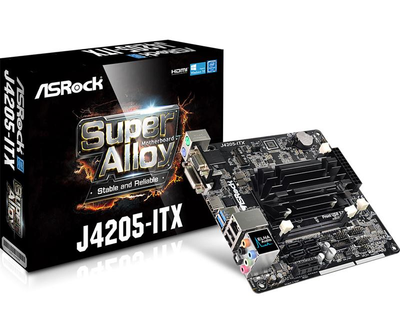Материнская плата ASRock J4205-ITX Mini ITX