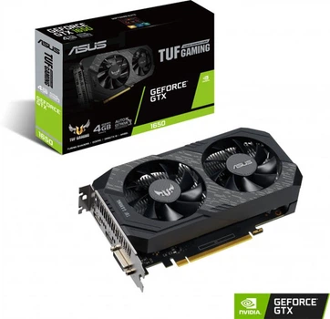 Видеокарта GF GTX 1650 Super 4GB GDDR6 TUF Gaming Asus (TUF-GTX1650S-4G-GAMING)