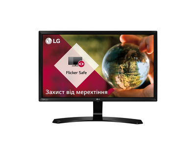 Монитор LG 21.5" 22MP58D-P IPS Black; 1920x1080, 5 мс, 250 кд/м2, D-Sub, DVI-D