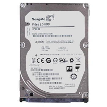 Накопитель HDD 2.5" SATA 320GB Seagate Video 5400rpm 16MB (ST320VT000) - Refurbished