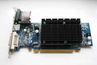 Видеокарта ATI PCI-Ex Radeon HD4350 512 MB GDDR2 ( 64 Bit ) ( VGA, DVI, HDMI ) Б/У